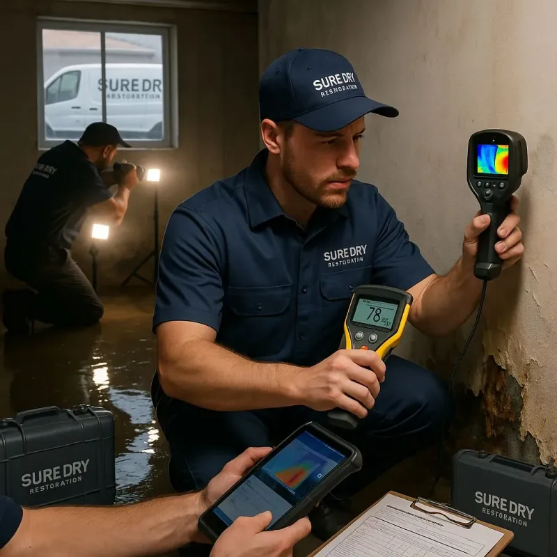 Initial Assessment and Documentation process in Solana Beach, CA